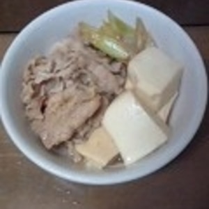 肉豆腐